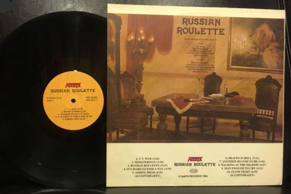 Accept, Russian Roulette, 1986, 
