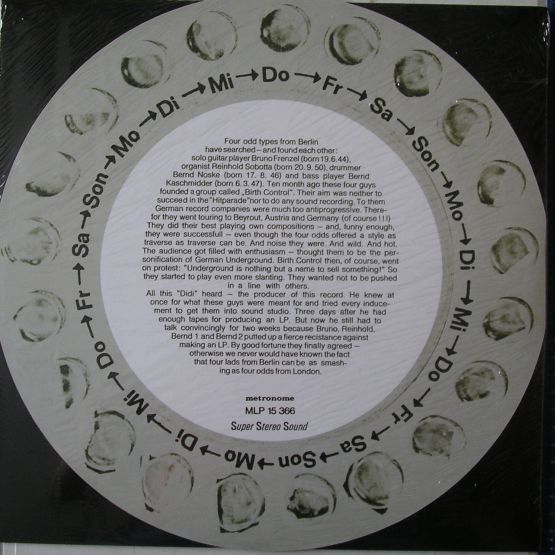 Birth Control, , 1970 .