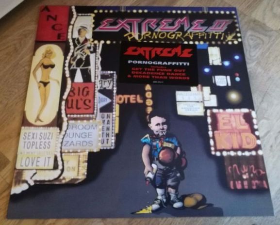 Extreme, Pornograffitti, 1990, Holland, A&M