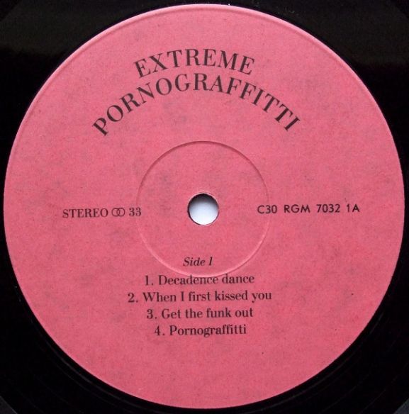 Extreme, Pornograffitti,   1990 .