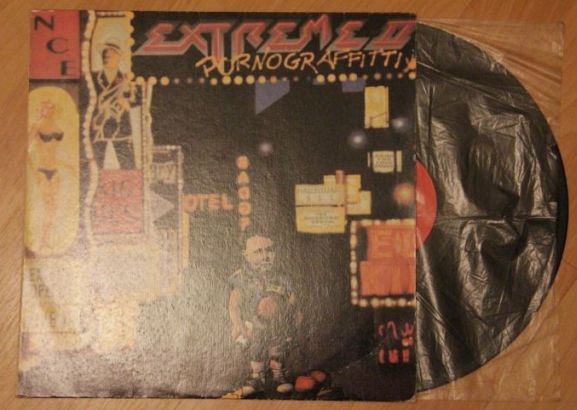 Extreme, Pornograffitti, 1990, Russia, RGM, 1992