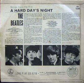 The Beatles, A Hard Day's Night, 1964, Great Britain