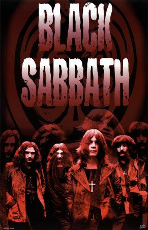 - Black Sabbath