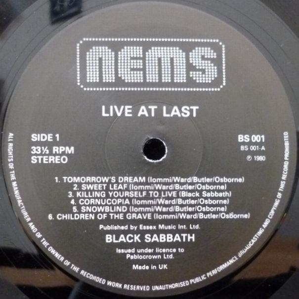 Black Sabbath, 1980, England