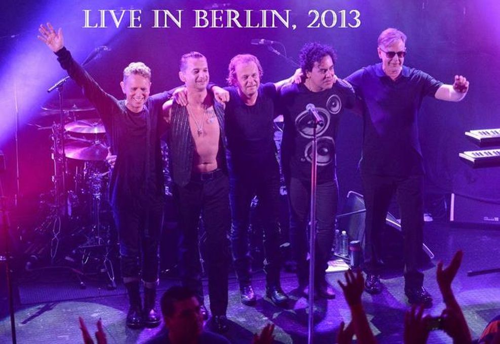 -. Depeche Mode  , 2013 .