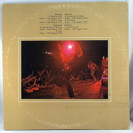 Made in Japan, USA, Warner Bros. Records