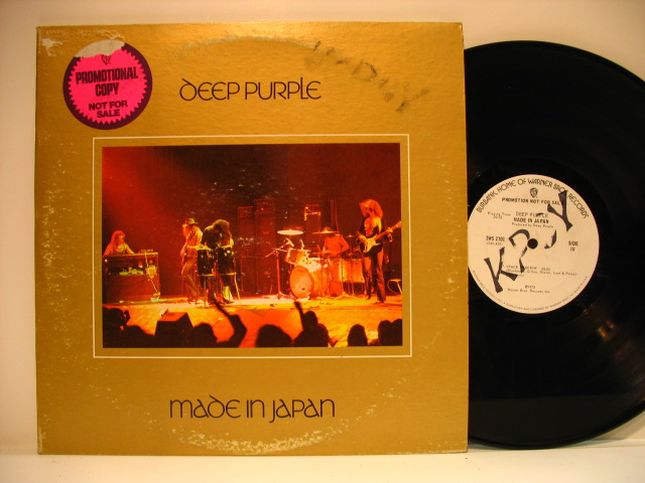 Made in Japan, promo set