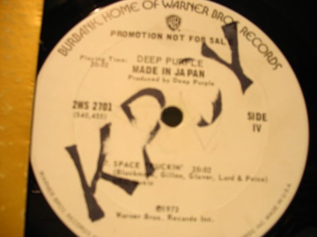Made in Japan, USA, promo