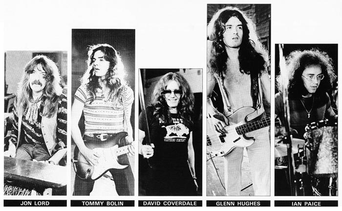  Deep Purple   Mark 4, 1975 