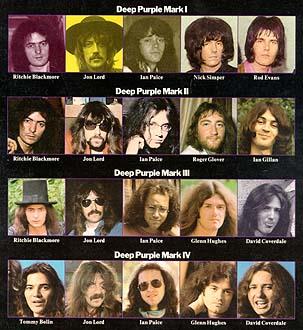 Deep Purple 1968-1976 