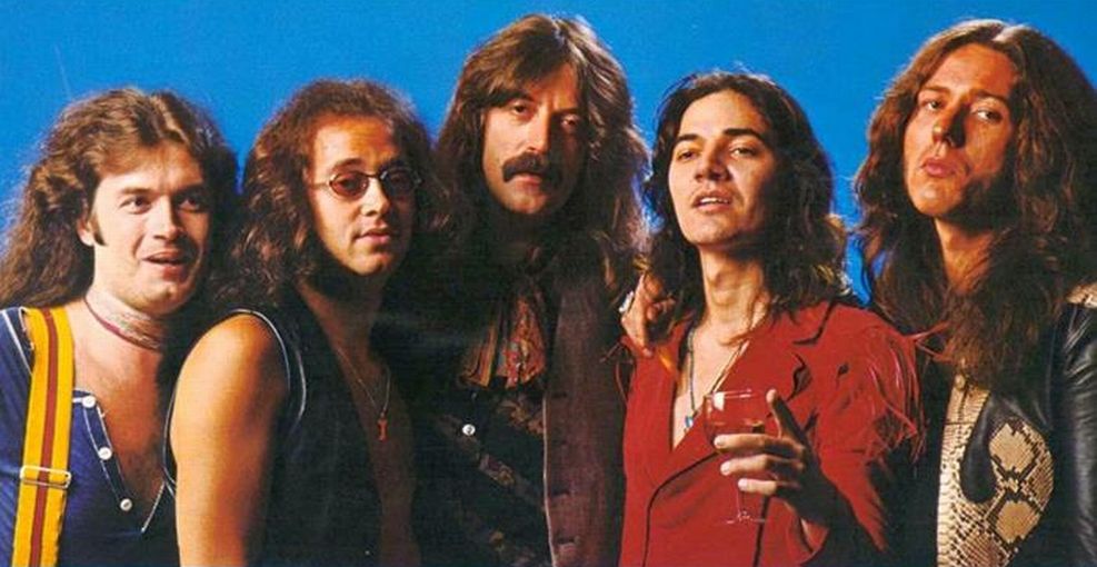  Deep Purple, Mark 4, 1975 