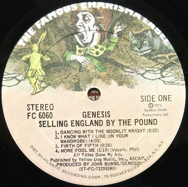 Selling England by the Pound, USA