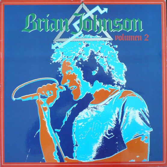 Brian Johnson and Geordie, Volumen 2, 1982, Red Bus Records, Espana