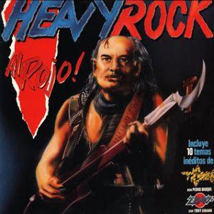  . Heavy rock.  