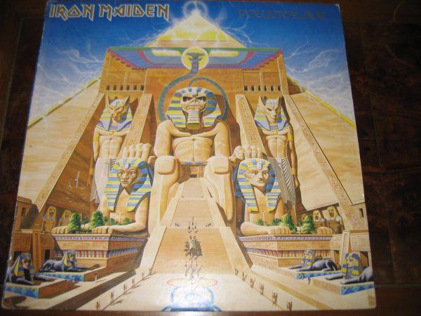 Iron Maiden, 1984, Powerslave, Great Britain