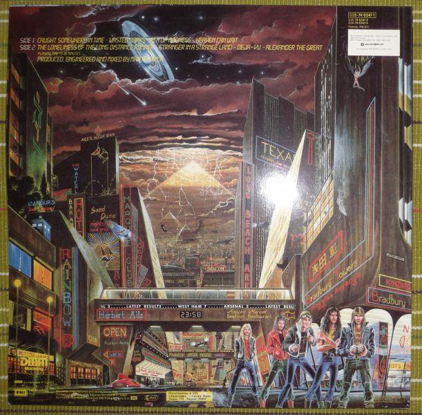 Iron Maiden, 1986, Somewhere in Time, 