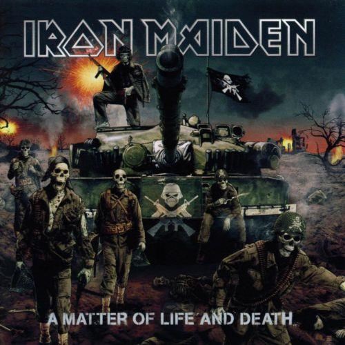 Iron Maiden, A Matter of Life and Death, 2006, CD-
