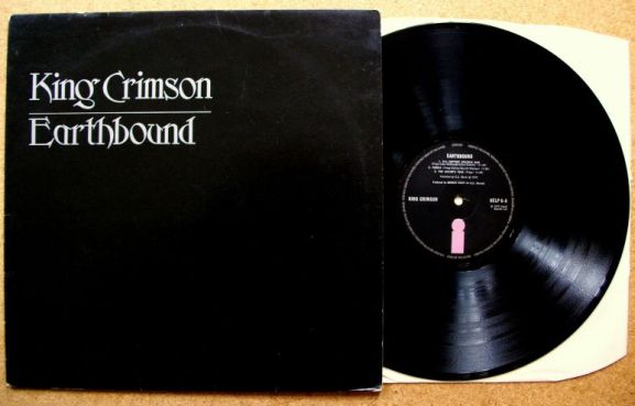 King Crimson, Earthbound, 1972, Great Britain