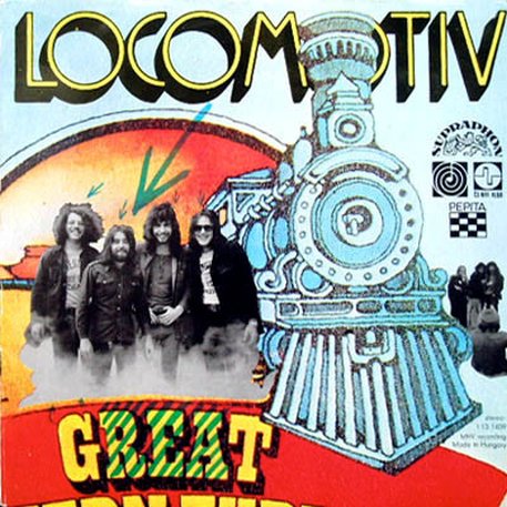 Ringasd el magad, Locomotiv GT, 1972, Supraphon