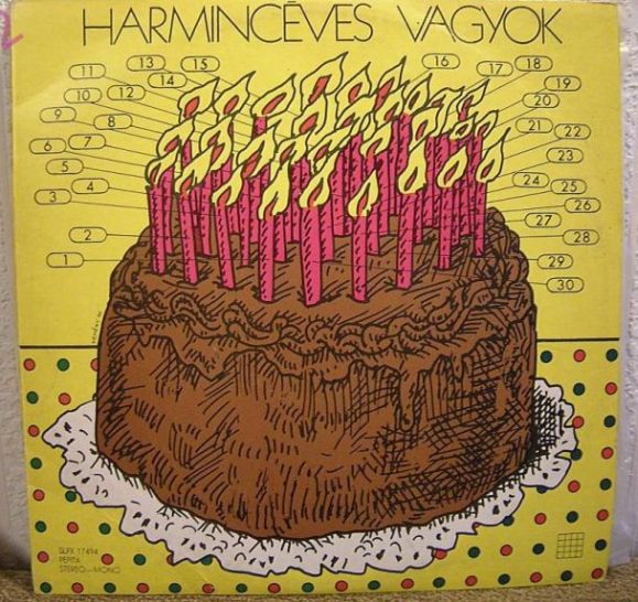 Presser Gabor ~ Adamis Anna, Harminceves vagyok, 1975