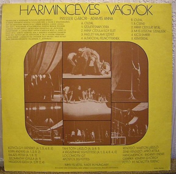Presser Gabor ~ Adamis Anna, 1975, Harminceves vagyok