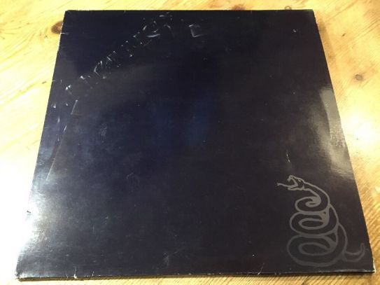 Metallica, Black album, 1991 .,   