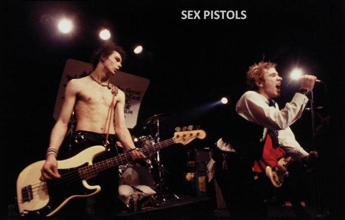 Sex Pistols.  -   