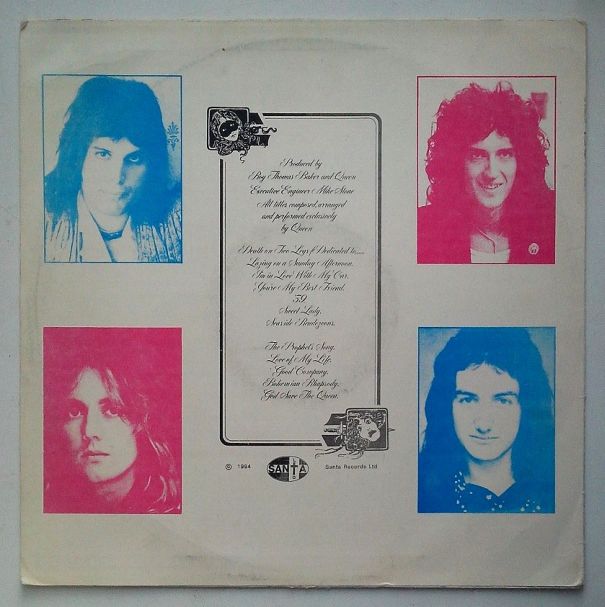 Queen, A Night At The Opera 1975,  