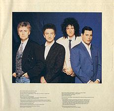 Queen, The Miracle, 1989, England