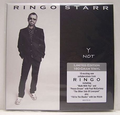 Ringo Star, Y Not
