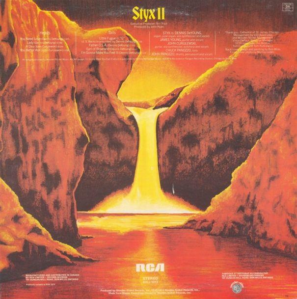 Styx, Styx II, 1973, 