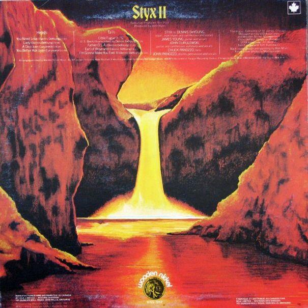 Styx, Styx II,  1975 . 