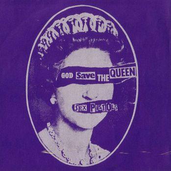 God Save the Queen, Sex Pistols, 1977 .