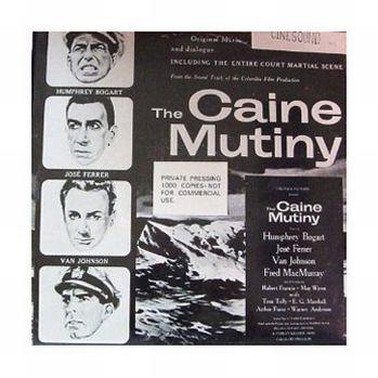 The Caine Mutiny, 1954 .