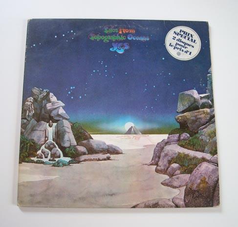 Yes, Tales from Topographic Oceans